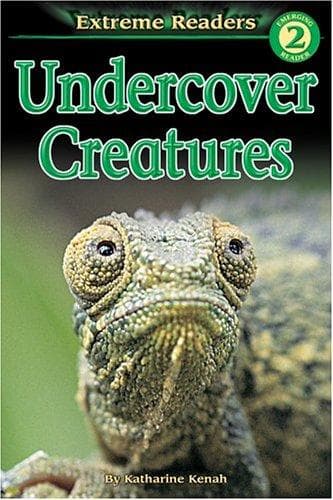 Cover image for Undercover creatures