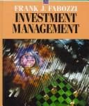 Cover image for Investment management