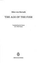 Cover image for The age of the Fish
