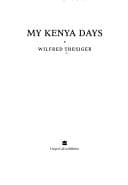 Cover image for My Kenya days