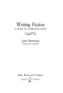 Cover image for Writing fiction