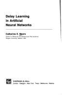 Cover image for Delay learning in artificial neural networks