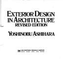 Cover image for Exterior design in architecture