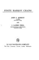 Cover image for Finite Markov chains
