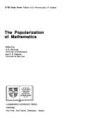 Cover image for The popularization of mathematics