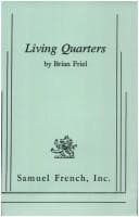 Cover image for Living quarters