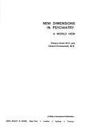 Cover image for New Dimensions in Psychiatry