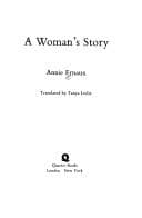 Cover image for A woman's story.