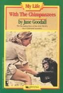Cover image for My life with the chimpanzees