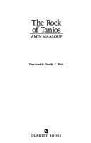 Cover image for The rock of Tanios