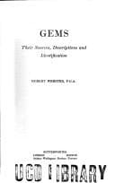 Cover image for Gems