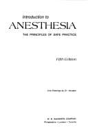 Cover image for Introduction to Anaesthesia