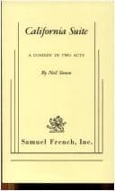 Cover image for California suite