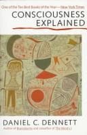 Cover image for Consciousness explained