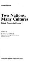 Cover image for Two nations, many cultures
