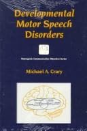 Cover image for Developmental motor speech disorders