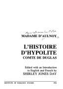 Histoire d'Hypolite, comte de Duglas