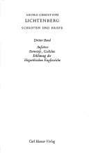 Cover image for Schriften und Briefe