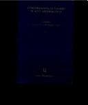 Cover image for Concordantia in Valerii Flacci Argonautica
