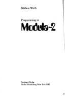 Cover image for Programming in MODULA-2.