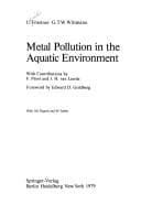 Cover image for Metal pollution in the aquatic environment