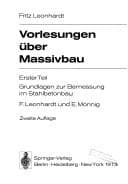 Cover image for Vorlesungen über Massivbau