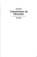 Cover image for Lebensformen im Mittelalter.
