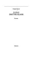 Cover image for D-Zug dritter Klasse