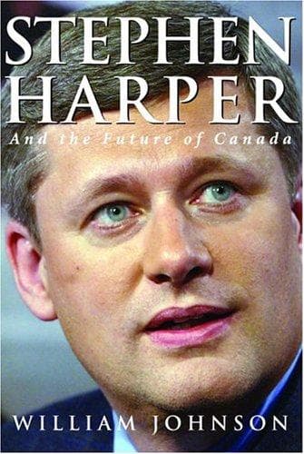 Cover image for Stephen Harper and the Future of Canada