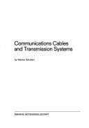 Cover image for Communications cables and transmission systems.