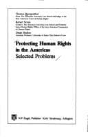 Cover image for Protecting human rights in the Americas