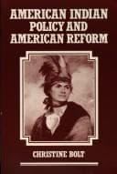 American Indian policy and American reform