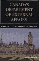 Cover image for Canada's Department of External Affairs