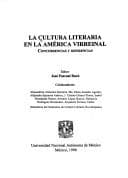 La cultura literaria en la América virreinal
