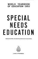 Cover image for Special needs education