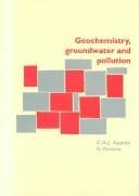 Cover image for Geochemistry, groundwater, and pollution