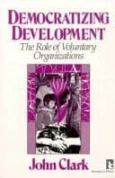 Cover image for Democratizing development