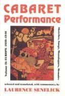 Cover image for Cabaret performance