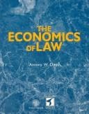 Cover image for Economics of Law
