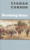 Cover image for Breaking news