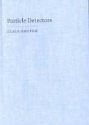 Cover image for Particle detectors