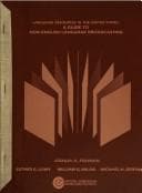 Cover image for Guide to non-English-language broadcasting