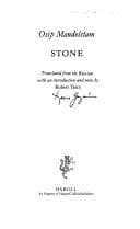 Cover image for Stone