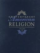 Cover image for Contemporary American Religion