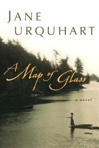 Cover image for A Map of Glass