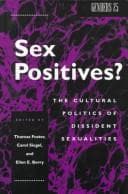 Cover image for Sex Positives?