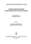 Cover image for Bruckner-Ikonographie