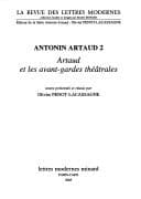 Cover image for Antonin Artaud.