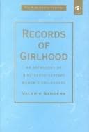 Cover image for Records of girlhood