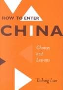 Cover image for How to enter China